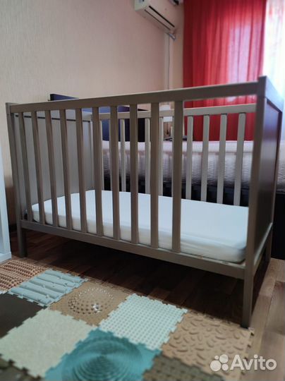 Детская кроватка сундвик. sundvik. IKEA Икея, Икеа