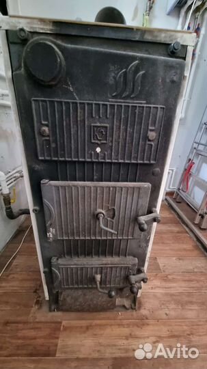 Твердотопливный котел кчм-5-К