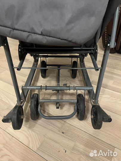 Коляска санки