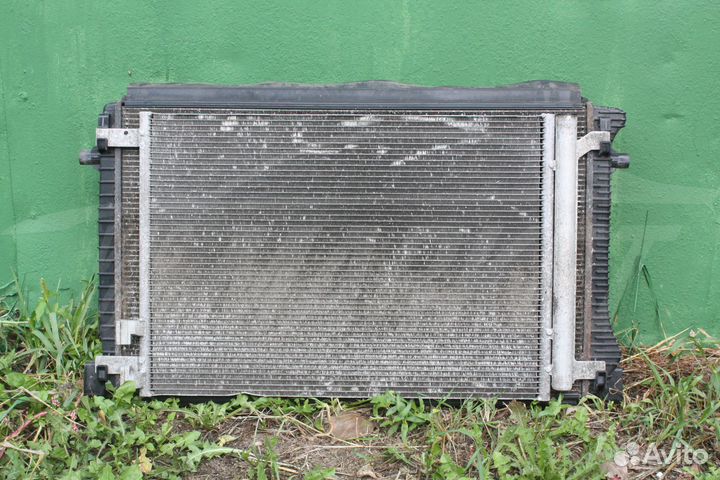 Кассета радиаторов 1,6 MPI Volkswagen Caddy 2K