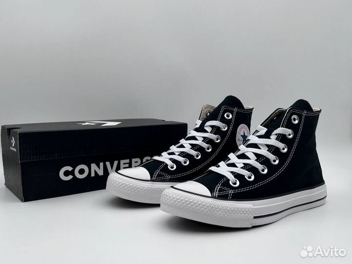 Кеды Converse высокие