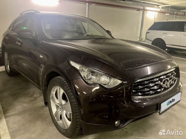 Infiniti FX37 3.7 AT, 2010, 81 000 км