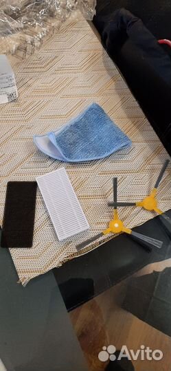 Робот пылесос