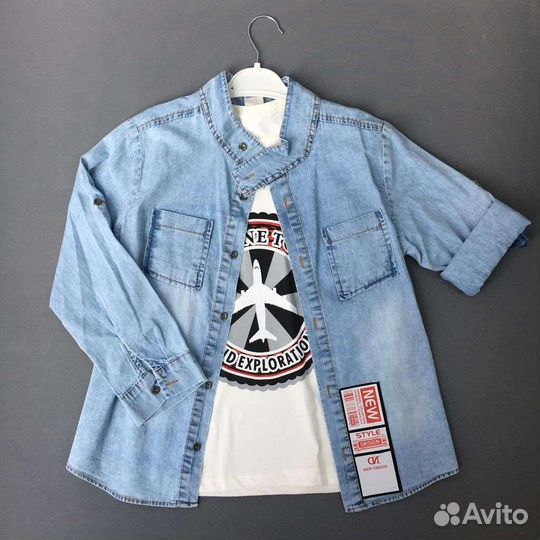 Рубашка для мальчика