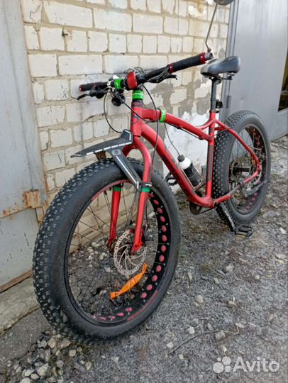 Фэтбайк Stels agressor