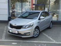 Kia Rio 1.6 AT, 2016, 232 505 км, с пробегом, цена 925 000 руб.