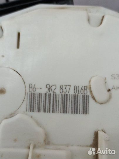 Замок боковой двери передний правый Volkswagen