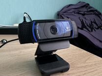 Продаю веб камеру Logitech hd pro webcam c920