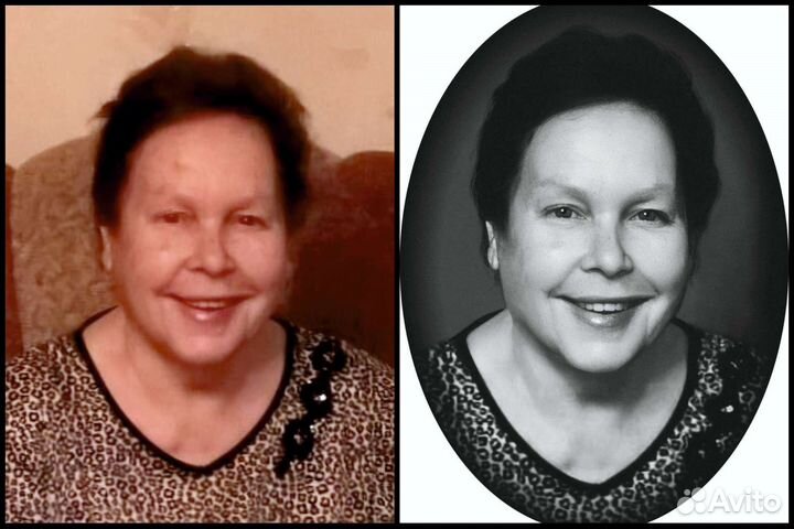 Художественная ретушь, реставрация фотографий