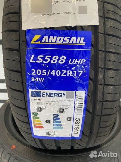 Landsail LS588 UHP 205/40 R17 84W