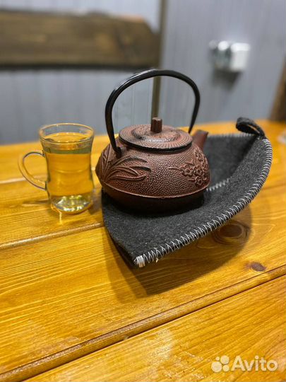 Русская баня на дровах