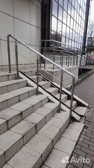 Ограждения из нержавейки