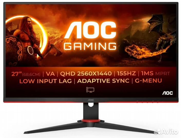 Новый монитор AOC 27