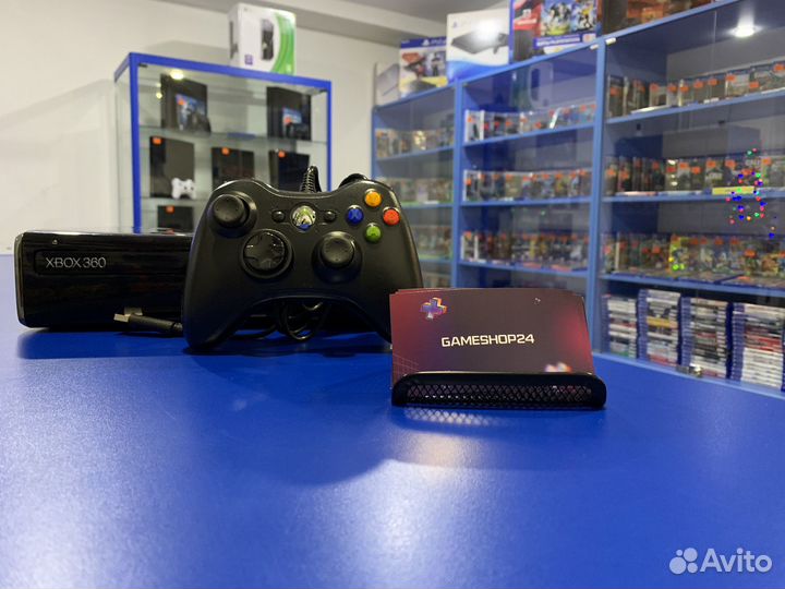 Xbox 360 S 250gb+Много игр+Гарантия