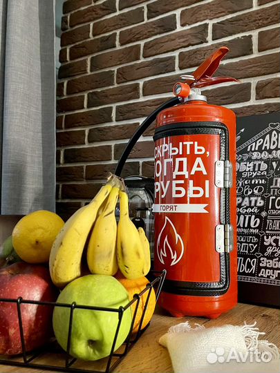 Огнетушитель бар/ сейф