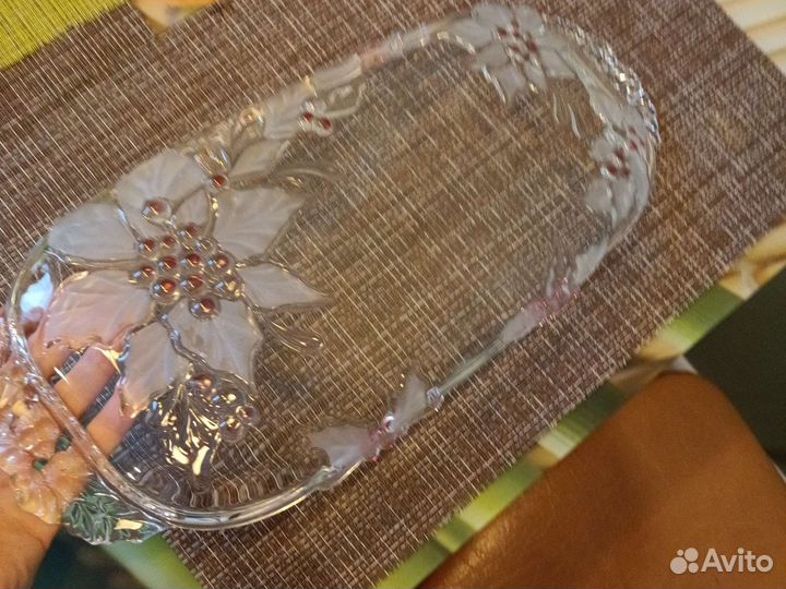 Блюдо сервировочное (с дефектом)