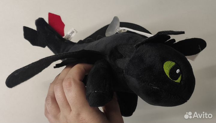 Мягкая игрушка Беззубик из Как приручить дракона