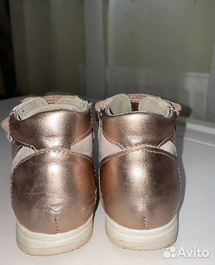 Ботинки детские