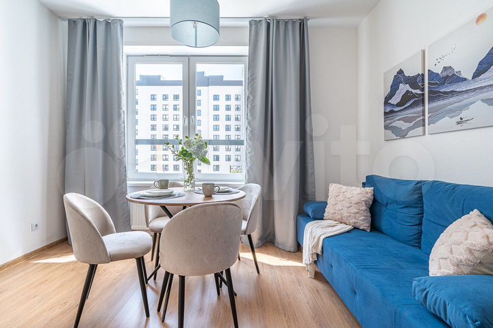 2-к. квартира, 67 м², 3/17 эт.