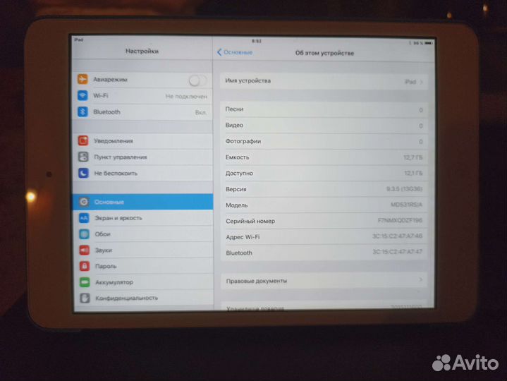 Apple iPad mini 1-го поколения