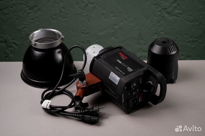 Студийный свет. Постоянный