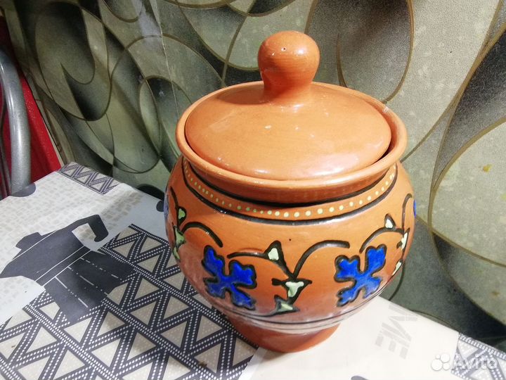 Глиняный горшок СССР