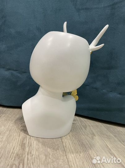 Ваза из смолы