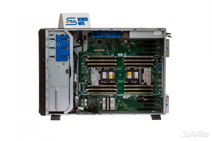 Сервер HP ML350 Gen10 8SFF 2xGold 6146 128GB