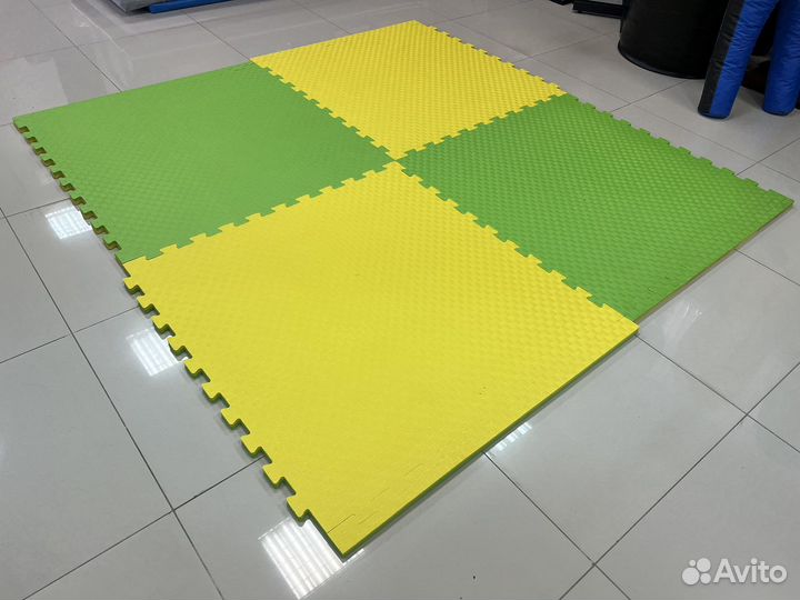 Будо маты 4 шт, размер 2х2м, разборные