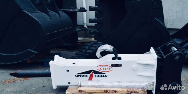 Гидромолот SHD125i для экскаватора погрузчика