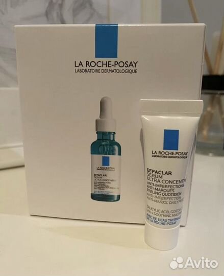 Крем, сыворотка Effaclar Duo+