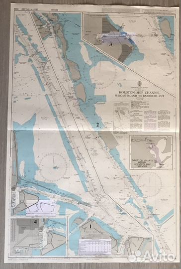 Карты навигационные морские British Admiralty