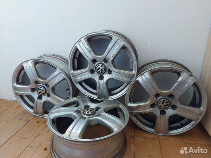 Диски VW Golf R15