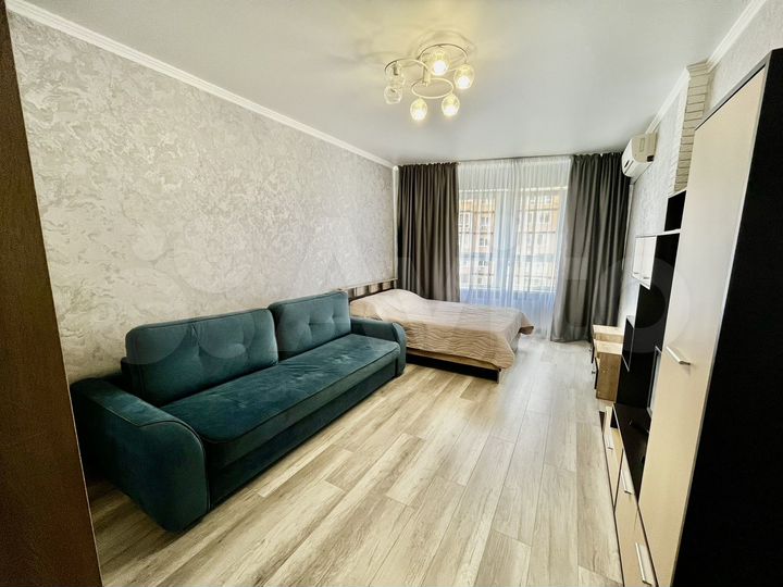 1-к. квартира, 47 м², 8/18 эт.