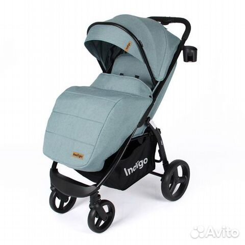 Всесезонная коляска Indigo Epica