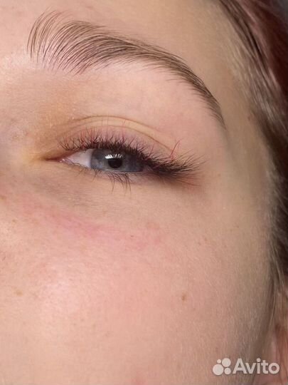 Наращивание ресниц на дому
