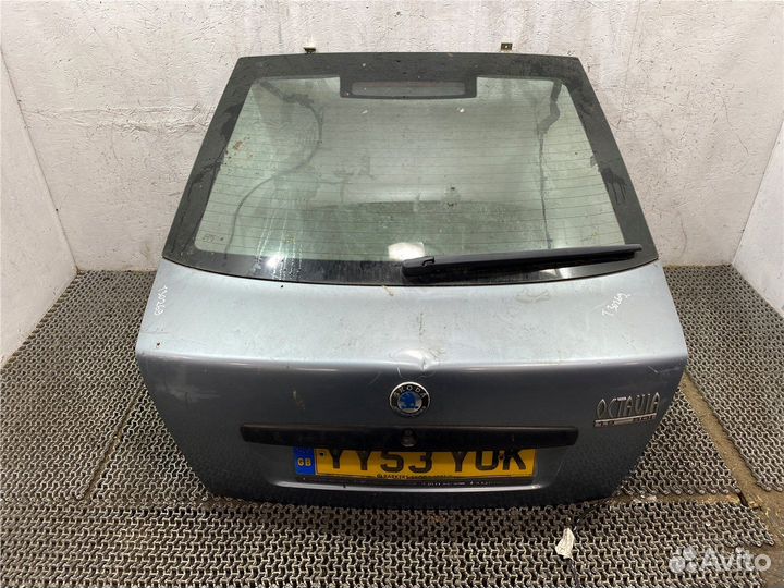 Крышка багажника Skoda Octavia Tour, 2004