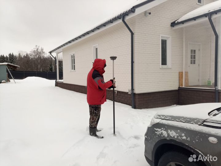 Технический план дома с регистрацией собственности