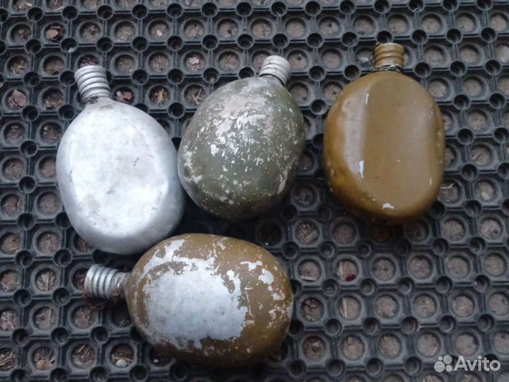 Фляжка армейская СССР