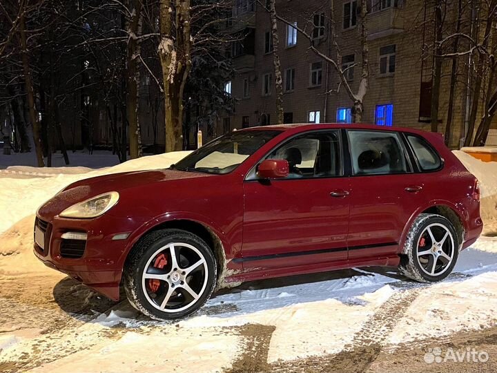 Porsche Cayenne GTS 4.8 AT, 2008, 171 000 км
