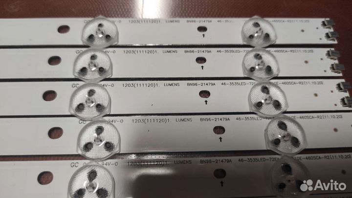 Новая D1GE-460SCA-R2 BN96-21479A / BN96-21480A