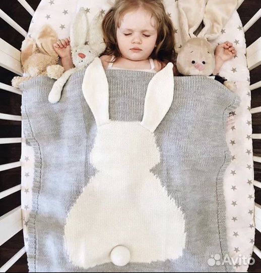 Плед детский новый