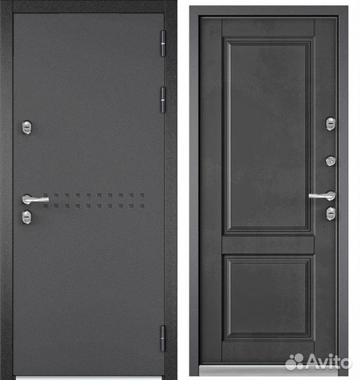 Дверь входная металлическая с терморазрывом