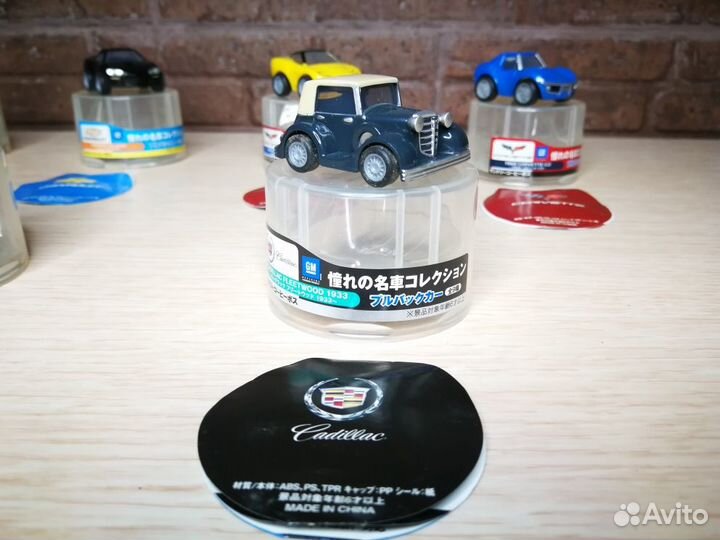 Модели автомобилей Cadillac, Corvette, Chevrolet