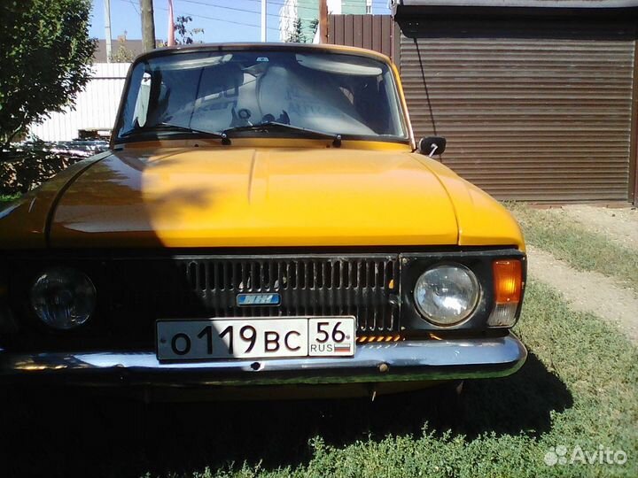 Для москвича 412