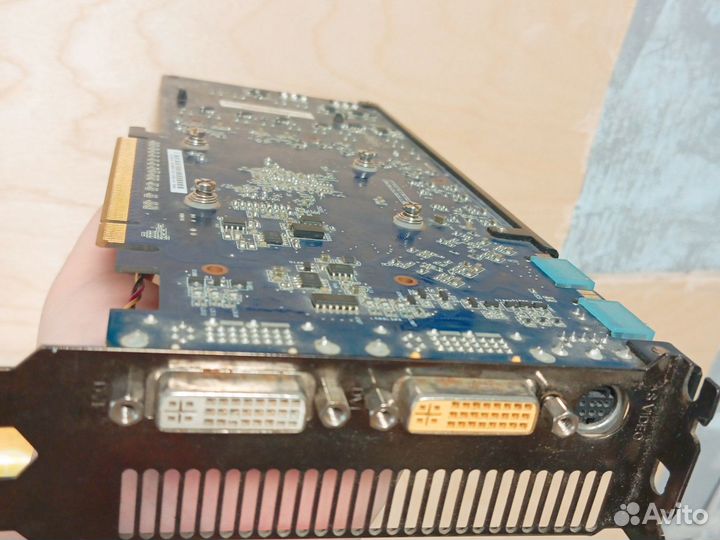 Видеокарта GTS250 512MB