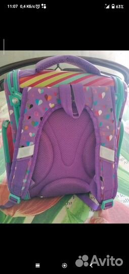 Рюкзак школьный для девочки