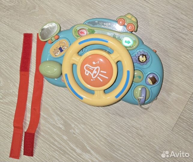 Руль музыкальный MyMoon развивающая игрушка