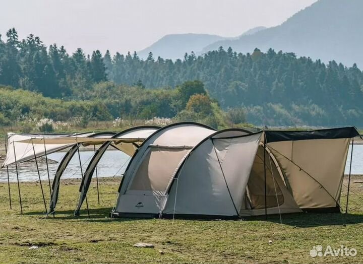 Палатка Naturehike Cloud Vessel Tunnel UPF 50+ 5