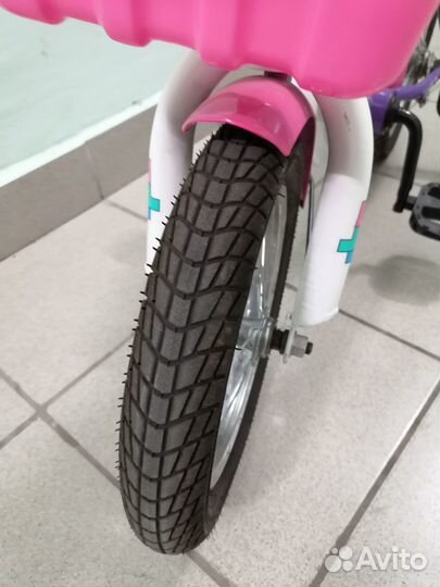 Детский велосипед NovaTrack 12 дюймов, для девочек